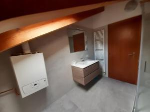 Ένα μπάνιο στο Appartamento Manuela