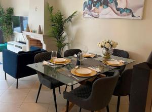 Posezení v ubytování Casa Pips-elegant 3 Bed House In O Pomar Resort