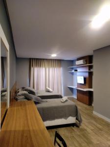 Χώρος καθιστικού στο Querência Boutique Hotel