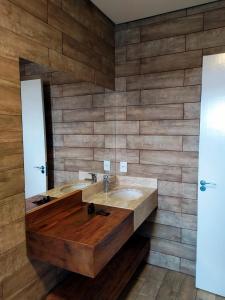 Ένα μπάνιο στο Querência Boutique Hotel