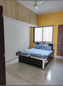 Postel nebo postele na pokoji v ubytování PATEL,s Home Stay