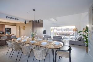 Posezení v ubytování L'écho des Vagues