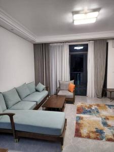 Istumisnurk majutusasutuses lovely 3 bed, 3.5bath condo