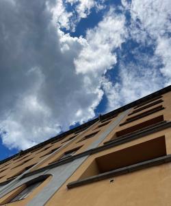 Budova, kde se hostel nachází
