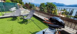 Un paisaje natural cerca de la villa