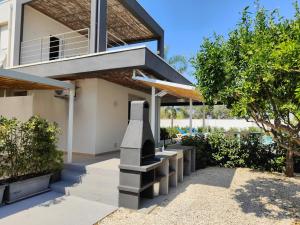 Zahrada ubytování Villa Zoe