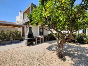 Zahrada ubytování Villa Zoe