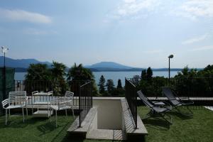 Un paisaje natural cerca de la villa