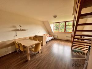 Posezení v ubytování Apartmány pod Zakletým - Hotel Říčky