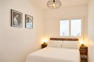 Postel nebo postele na pokoji v ubytování Apartment Ocean Albir