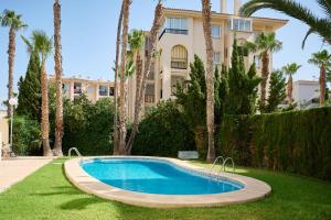 Bazén v ubytování Apartment Ocean Albir nebo v jeho okolí