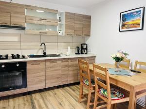 Køkken eller tekøkken på AMIS Apartment