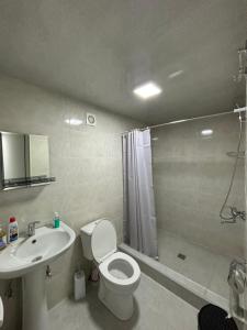Ένα μπάνιο στο Hostel VANTA