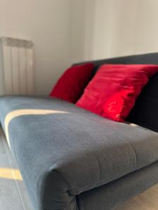 Katil atau katil-katil dalam bilik di Deluxe Comfortable suite with balconie