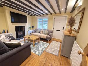 Posezení v ubytování Stylish Little Bowden Retreat - Market Harborough