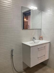 Ένα μπάνιο στο Valgeranna Härrastemaja