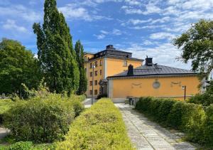 Zahrada ubytování Crafoord Place Hostel