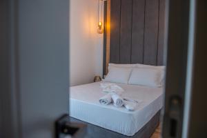 Voodi või voodid majutusasutuse Cataleya Resort toas