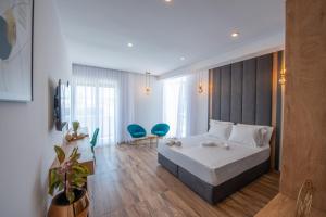 Voodi või voodid majutusasutuse Cataleya Resort toas