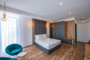 Postel nebo postele na pokoji v ubytování Cataleya Resort