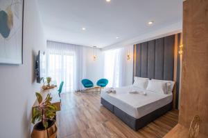 Voodi või voodid majutusasutuse Cataleya Resort toas