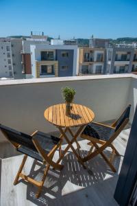 Rõdu või terrass majutusasutuses Cataleya Resort