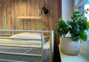 Postel nebo postele na pokoji v ubytování Crafoord Place Hostel