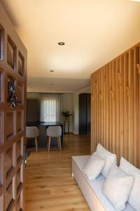 Ένα ή περισσότερα κρεβάτια σε δωμάτιο στο La Villa du Morakopf - Colmar