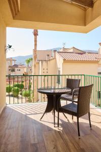 Balkón nebo terasa v ubytování Apartment Albir Playa Paradise