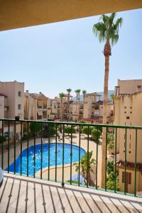 Bazén v ubytování Apartment Albir Playa Paradise nebo v jeho okolí