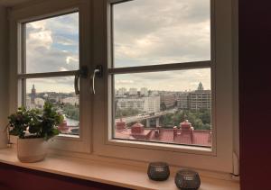 Balkón nebo terasa v ubytování Crafoord Place Hostel