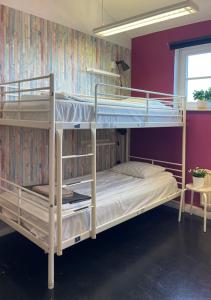 Postel nebo postele na pokoji v ubytování Crafoord Place Hostel