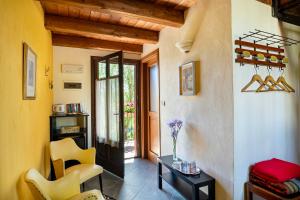 A seating area at Cascina Sant'Eufemia