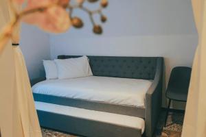 Voodi või voodid majutusasutuse Casa de Playa Hatillo toas