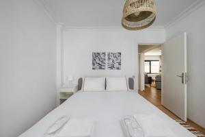 Postel nebo postele na pokoji v ubytování Charming Cozy 2bed1bath Shoreline Bebek! #95