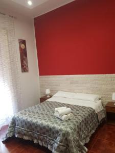 Postel nebo postele na pokoji v ubytování B&B Iside
