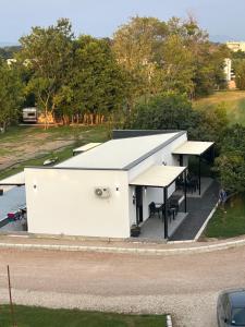The building in which Az apartmant is located
