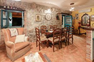 Posezení v ubytování Villa Daniela - central Istra - 25km to Opatija