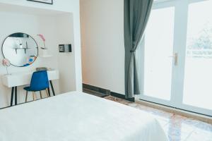 Voodi või voodid majutusasutuse Casa de Playa Hatillo toas