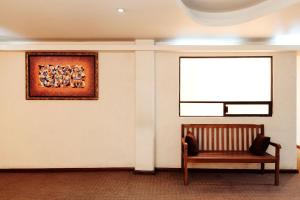 Istumisnurk majutusasutuses Hotel Don Simón