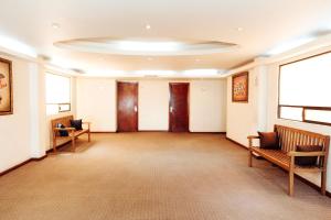 Istumisnurk majutusasutuses Hotel Don Simón