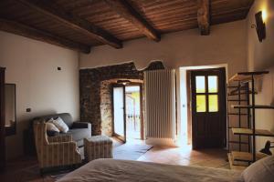 Ένα ή περισσότερα κρεβάτια σε δωμάτιο στο Robin's Nest