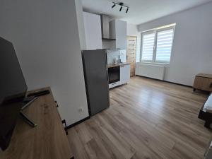 Kuchyň nebo kuchyňský kout v ubytování Figaro Apartaments
