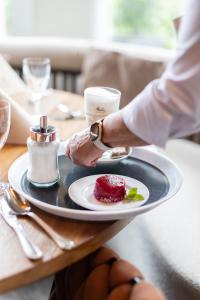 Essen im Hotel oder in der Nähe