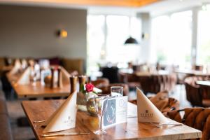 Getränke in der Unterkunft Hotel Am Badepark