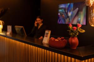 TV/Unterhaltungsangebot in der Unterkunft Hotel Am Badepark