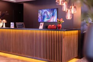 TV/Unterhaltungsangebot in der Unterkunft Hotel Am Badepark