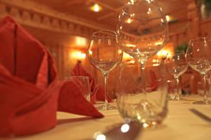Nápoje v ubytovaní Hotel Laurin