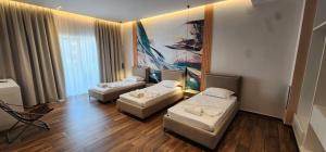 Postel nebo postele na pokoji v ubytování Hotel Miami Beach + 37 fotografií