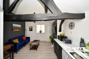 Kuchyň nebo kuchyňský kout v ubytování Chester Road Serviced Apartments